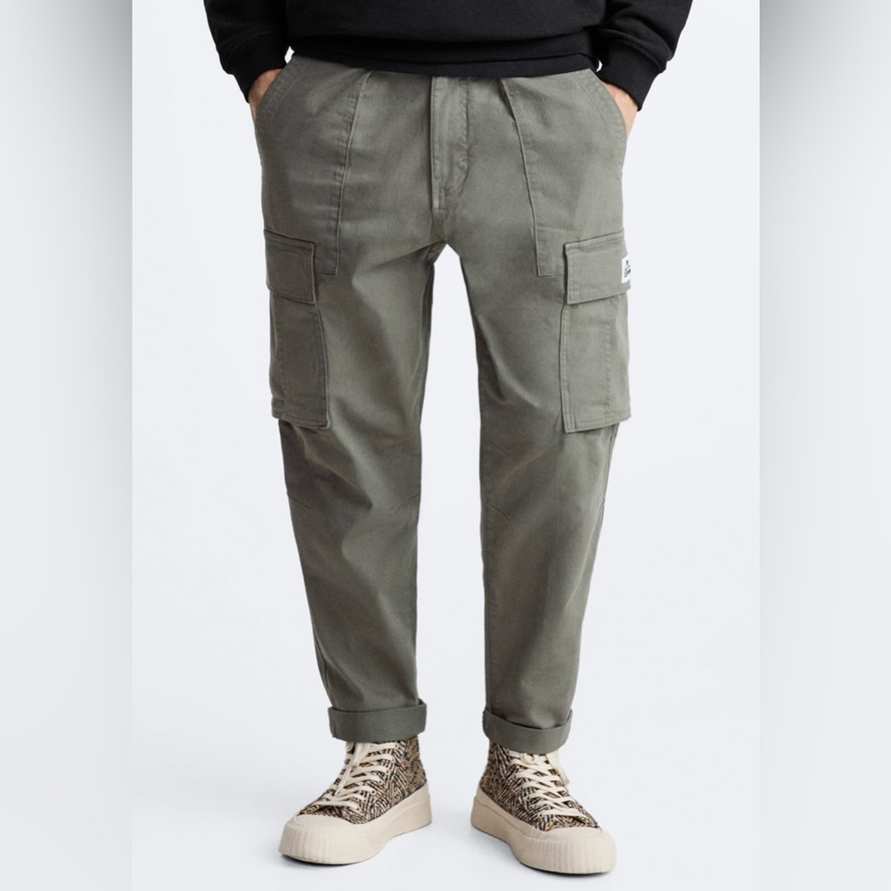Brand new olive green Zara pants